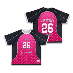 Sublimation Design Cut and Sew Embroidery Soccer Shirts