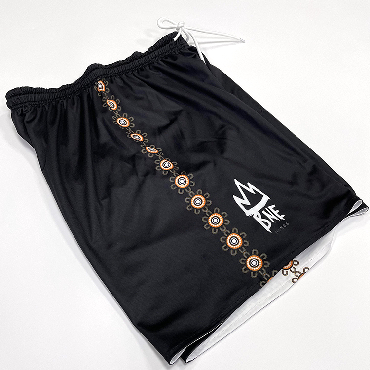 Double Sided Reversible Sublimation Basketball Uniform