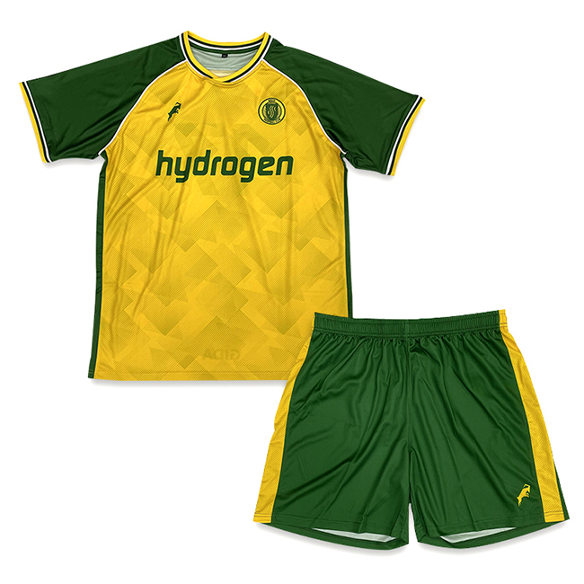 Sublimation Design Custom Embroidery Soccer Uniform