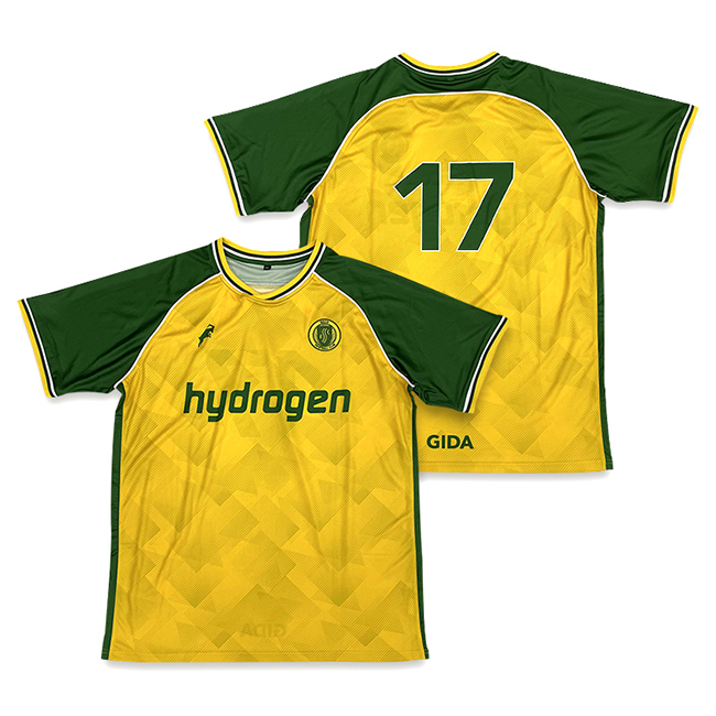 Sublimation Design Custom Embroidery Soccer Uniform