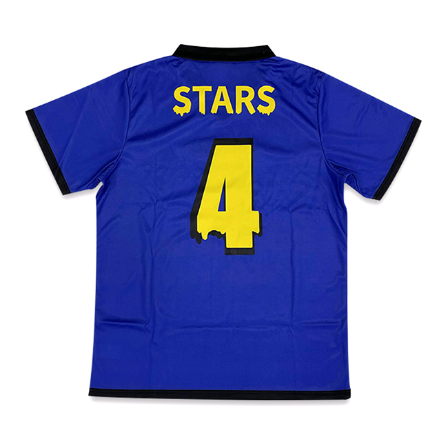 Custom Design Soccer Shirts Sublimation Embroidery Football Jersey