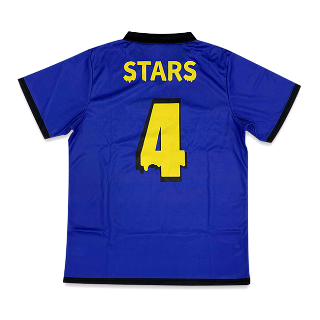 Custom Design Soccer Shirts Sublimation Embroidery Football Jersey