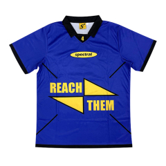 Custom Design Soccer Shirts Sublimation Embroidery Football Jersey
