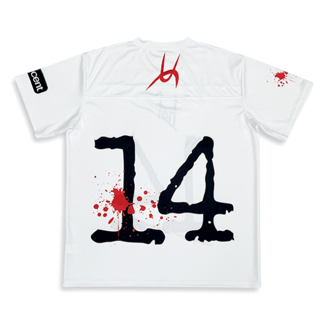 Sublimation Design White Fans American Football Shirts