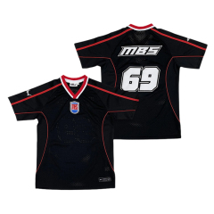 Custom Embroidery Cut And Sew Football Shirts