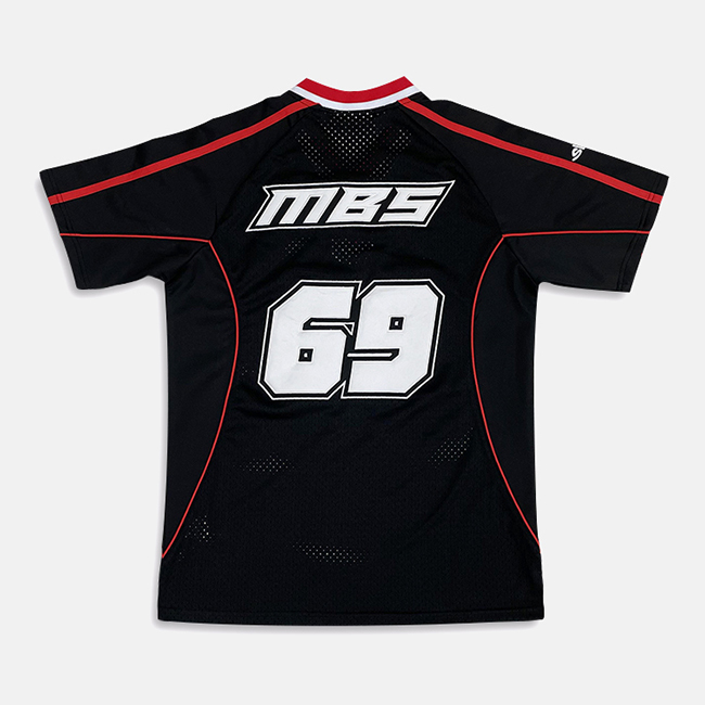 Custom Embroidery Cut And Sew Football Shirts