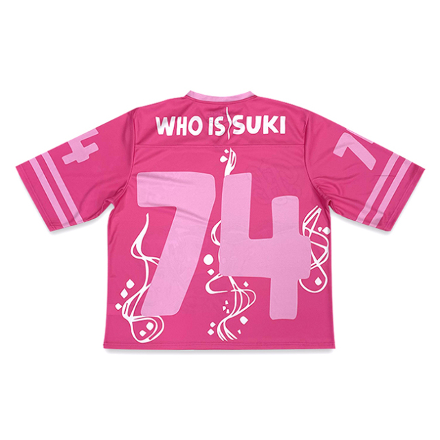 Sublimation Mesh American Boxy Fit Football Shirts
