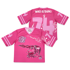 Sublimation Mesh American Boxy Fit Football Shirts