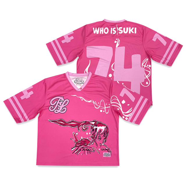 Sublimation Mesh American Boxy Fit Football Shirts
