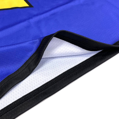 Custom Design Soccer Shirts Sublimation Embroidery Football Jersey