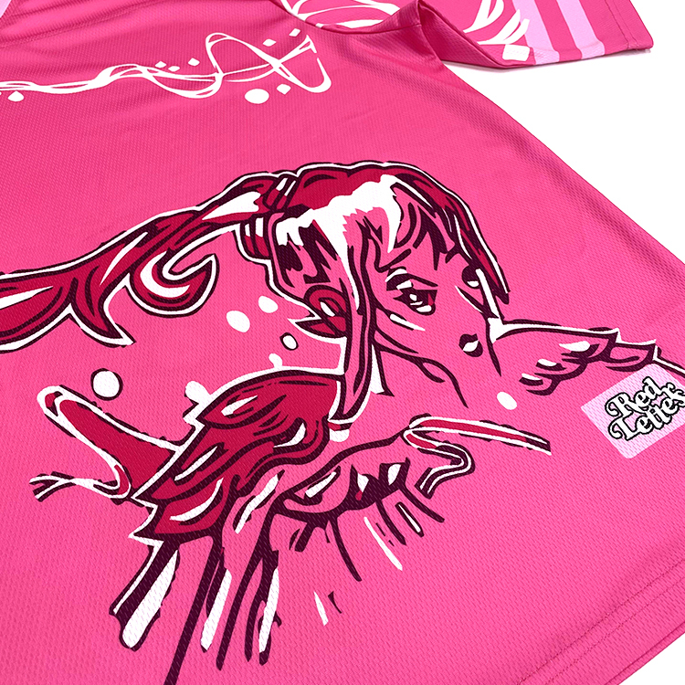Sublimation Mesh American Boxy Fit Football Shirts