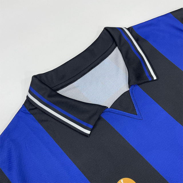 Custom Sublimation Design Striped Classic Retro Football Jersey