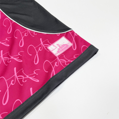 Sublimation Design Cut and Sew Embroidery Soccer Shirts
