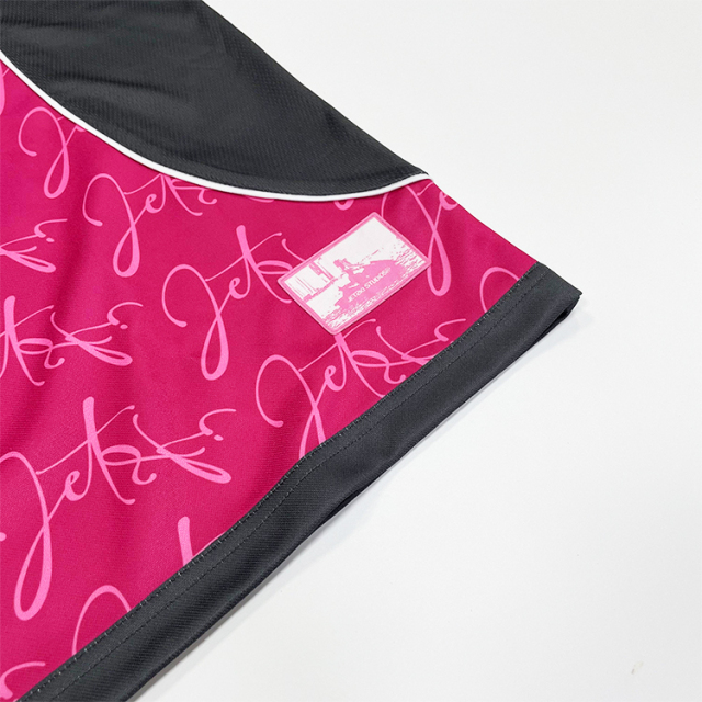 Sublimation Design Cut and Sew Embroidery Soccer Shirts