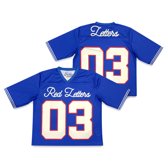 Custom Boxy Fit Mesh Fans American Football Jersey