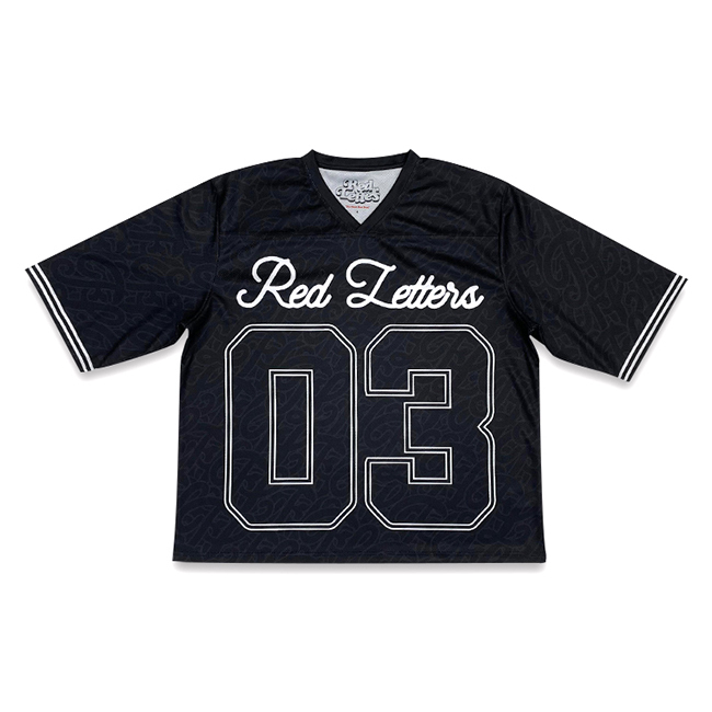 Custom Classic Design Black Boxy Fit Football Shirts