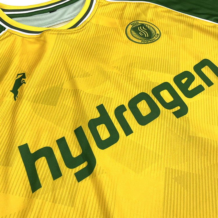 Sublimation Design Custom Embroidery Soccer Uniform