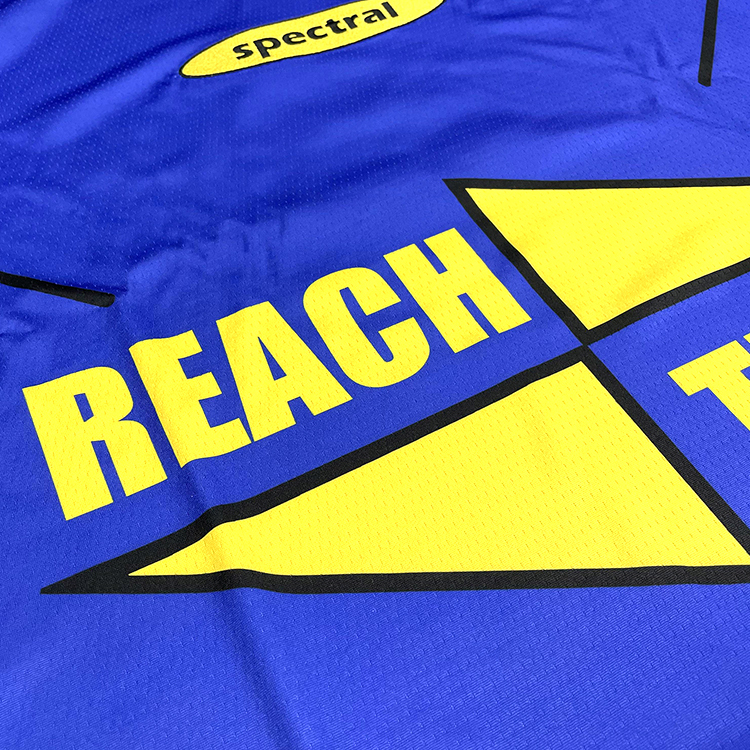 Custom Design Soccer Shirts Sublimation Embroidery Football Jersey