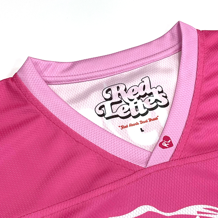 Sublimation Mesh American Boxy Fit Football Shirts