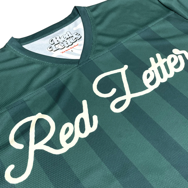 Custom Design Sublimation Green Boxy Cropped Football Shirts