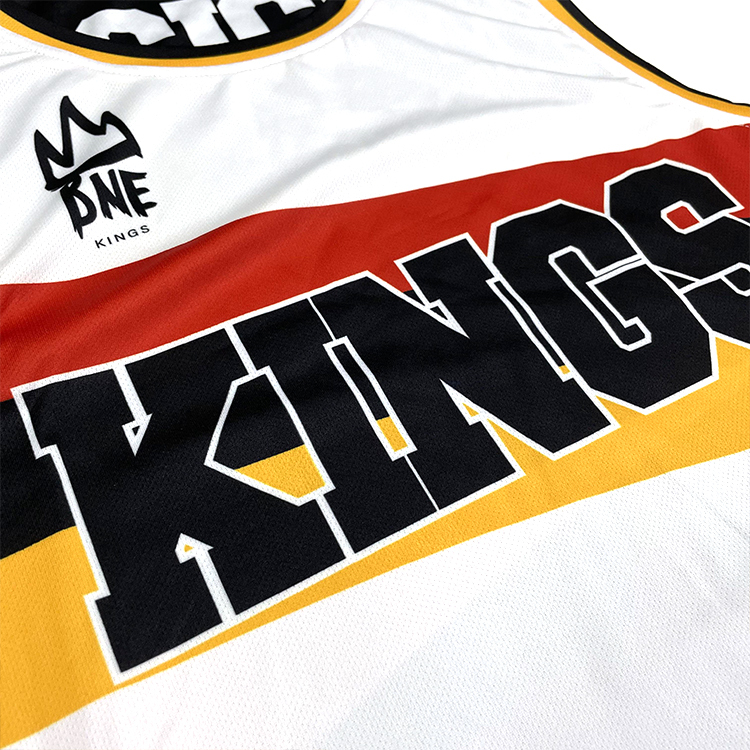 Double Sided Reversible Sublimation Basketball Uniform