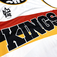 Double Sided Reversible Sublimation Basketball Uniform