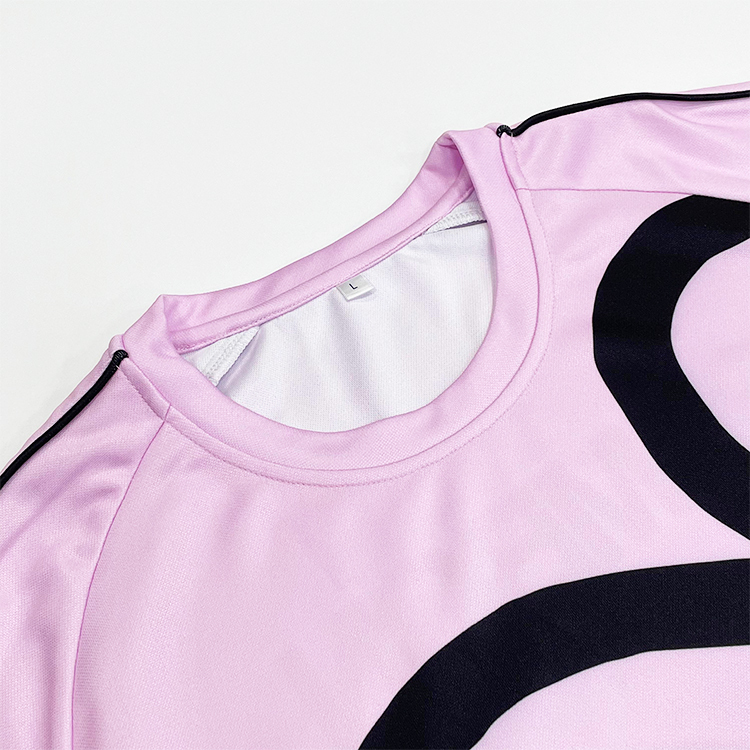 Embroidery Sublimation Design Streetwar Fashion Football Shirts