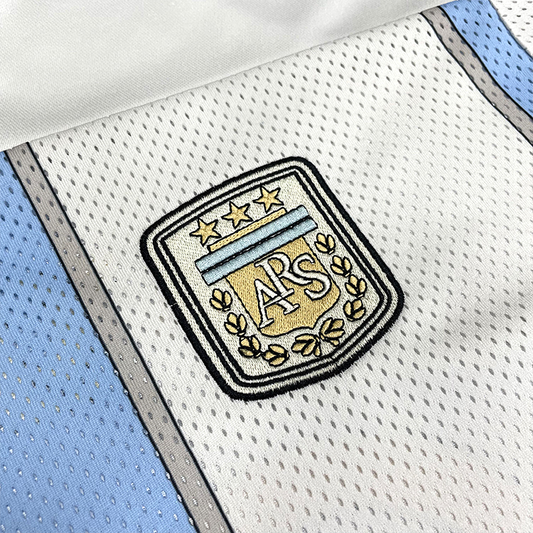 Embroidery Classic Design Mesh Oversized Football Jersey
