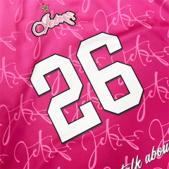 Sublimation Design Cut and Sew Embroidery Soccer Shirts