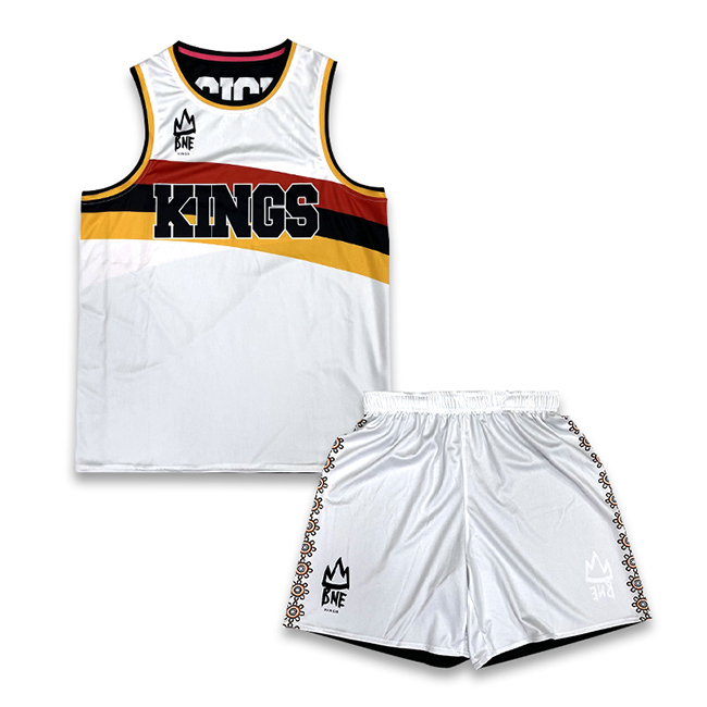Double Sided Reversible Sublimation Basketball Uniform