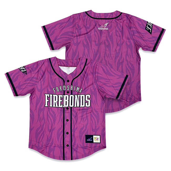 Custom Street Style Sublimation Design Fashion Baseball Jersey