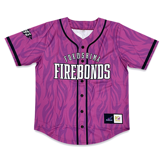 Custom Street Style Sublimation Design Fashion Baseball Jersey