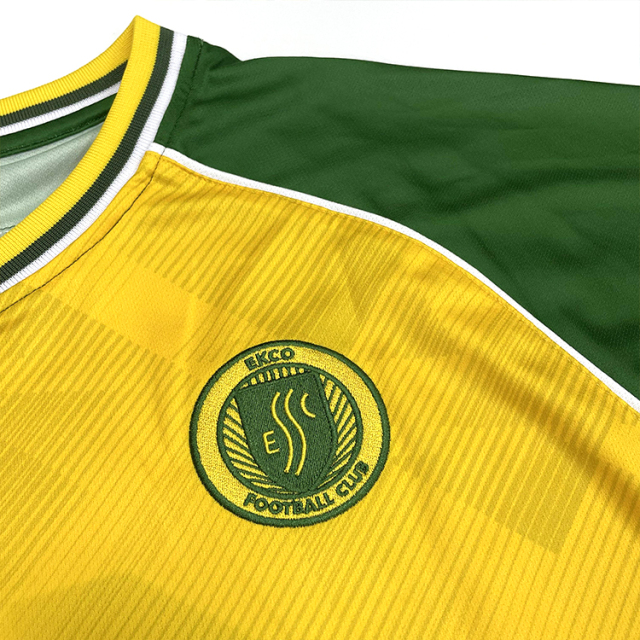 Sublimation Design Custom Embroidery Soccer Uniform