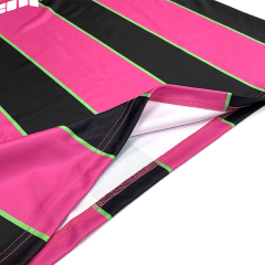 Custom Design Striped Sublimation Retro Football Jersey
