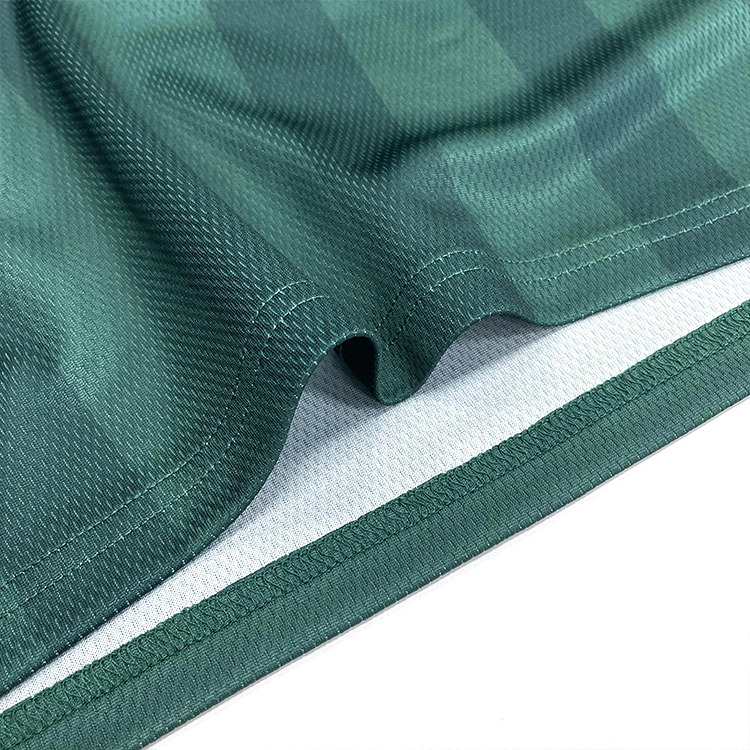 Custom Design Sublimation Green Boxy Cropped Football Shirts