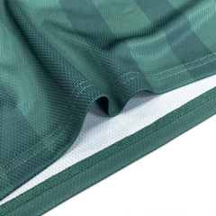 Custom Design Sublimation Green Boxy Cropped Football Shirts