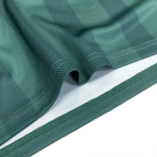 Custom Design Sublimation Green Boxy Cropped Football Shirts