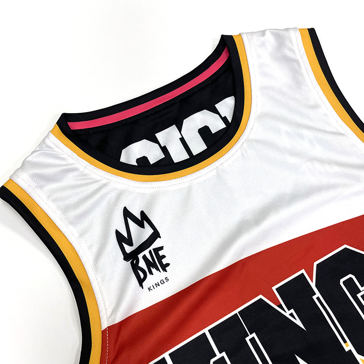 Double Sided Reversible Sublimation Basketball Uniform