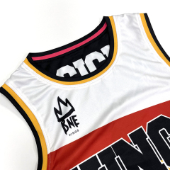 Double Sided Reversible Sublimation Basketball Uniform