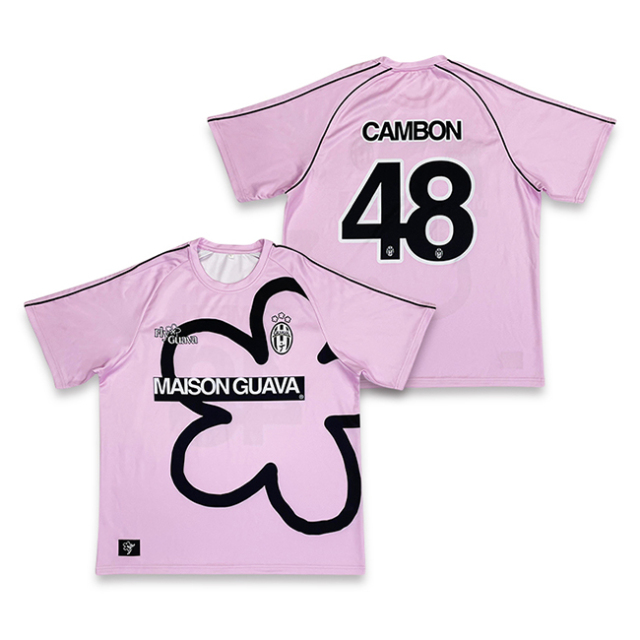 Embroidery Sublimation Design Streetwar Fashion Football Shirts