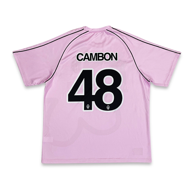 Embroidery Sublimation Design Streetwar Fashion Football Shirts