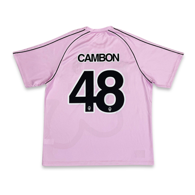Embroidery Sublimation Design Streetwar Fashion Football Shirts