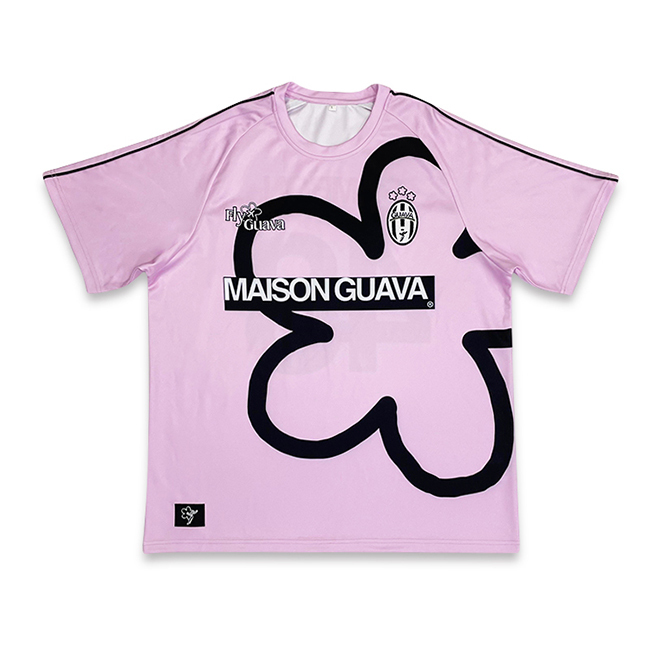 Embroidery Sublimation Design Streetwar Fashion Football Shirts