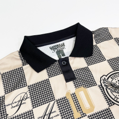 Custom Football Shirts Sublimation Embroidery Design Classic Soccer Jersey