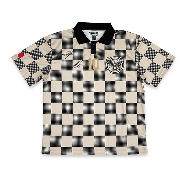 Custom Football Shirts Sublimation Embroidery Design Classic Soccer Jersey