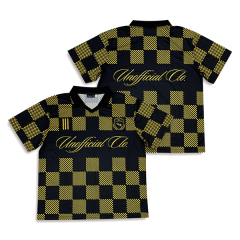 Custom Soccer Jersey Sublimation Design Retro Football Shirts