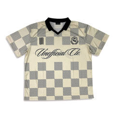 Custom Soccer Jersey Sublimation Design Retro Football Shirts