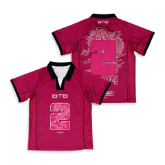 Sublimation Design Retro Men Football Jersey