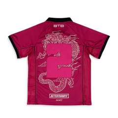 Sublimation Design Retro Men Football Jersey