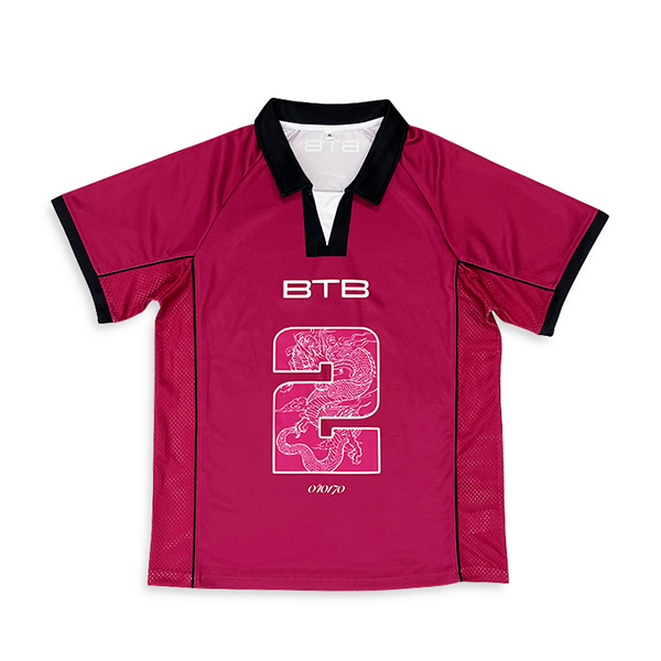 Sublimation Design Retro Men Football Jersey